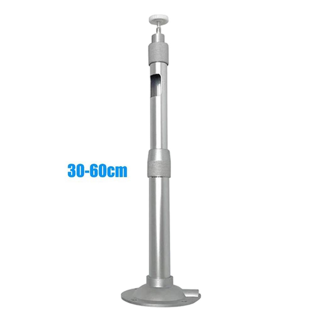 Universal Wall Ceiling Projector Mount Telescopic Bracket Hanger Extendable CCTV DVR Security Camera 360° Rotatable Head