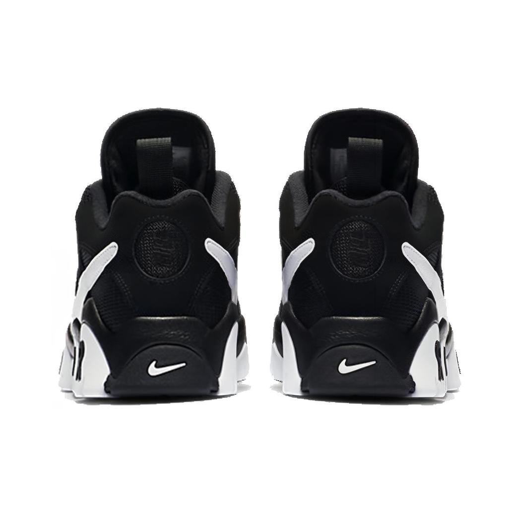 New Nike Air Barrage Low Black/White White CD7510-001