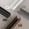 PVC Einstellbare Türboden-Dichtungsleiste Wetterleiste Unter Tür Zugluftstopper Dicker Kälteabweisender Spaltfüller Dichtungs-Wetterleiste