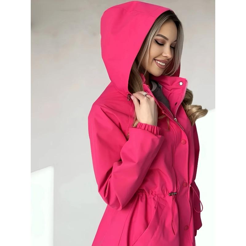Women's Autumn New Waterproof Jacket Slim Fit Anti-Jacket