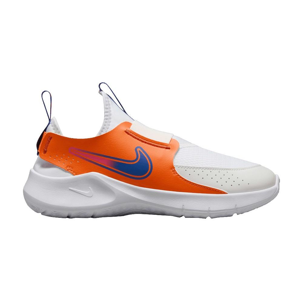 Nike Flex Runner 3 GS White Total Orange Blue FN1294-101 39