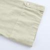Summer 2025 Women's Fashion: European & American Style Linen Shirt Dress