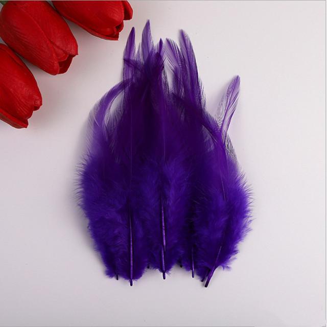 20pcs White Pheasant Feathers Diy Christmas Home Decoration Dream Catcher Chicken Plumes For Wedding Novelty Accessories Crafts