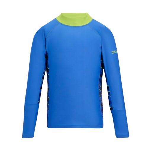 Regatta Girls Hoku II Camo Swim Top