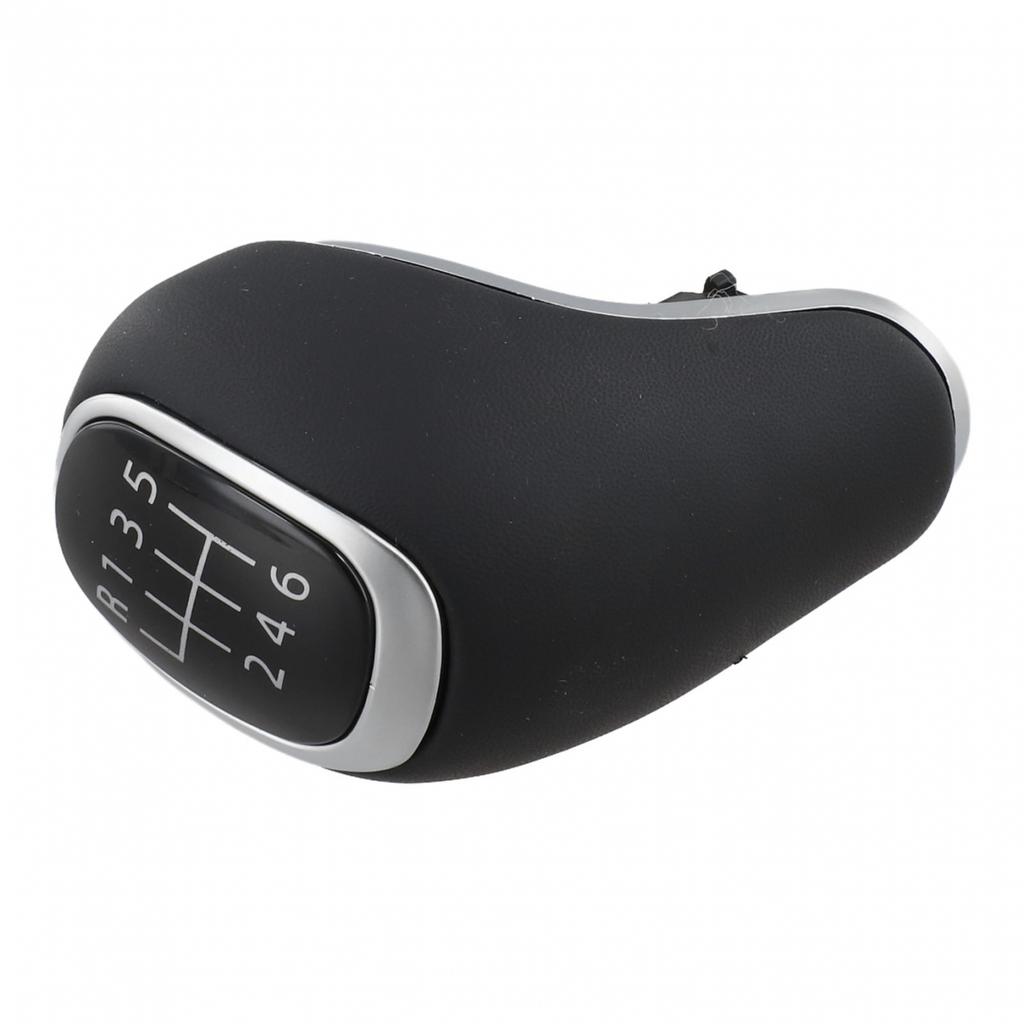 Black 6 Speed Gear Shift Knob for Kia For Sportage For Venga For Rio 2016 2019