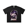 260 GSM Double Yarn 32 Count 100% Cotton Chainsaw Man V55 Reze Print Unisex Heavy Cotton T Shirt