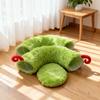 Green S-Shaped Long-Haired Detachable Cat Tunnel Bed