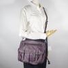 PRADA Shoulder Bag BT0687 MIRTILLO purple Nylon/leather Women Used