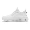 Fashion Summer Fashion Lightweight Fly Woven Shoes with Thick Sole for Increased Comfort and Wear Resistance Lace Up Sports Shoes Size45