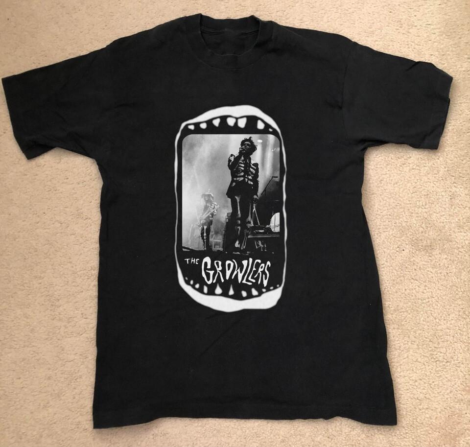 

The Growlers Band Unisex Black T-Shirt, Gift For Fans Unisex T-Shirt XXXXL