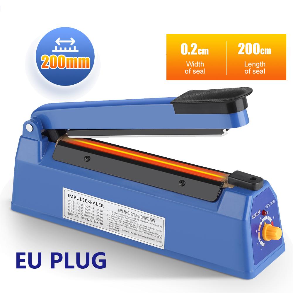 Vacuum Sealer Machine Powerful 60Kpa Precision Automatic Heat Sealer Dry, Wet Modes Built-in Cutter Kitchen Food Plastic Sealing