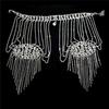 Elegant Women Shoulder Chain Luxurious Design Shoulder Body Chain  Wedding Ceremony