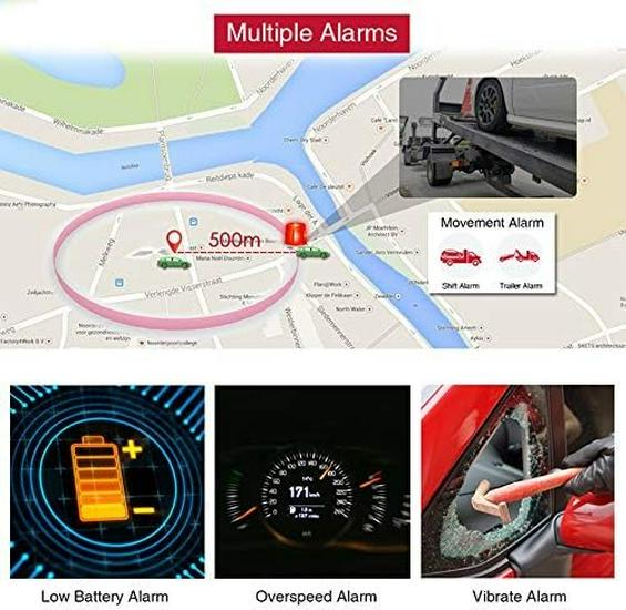 TKSTAR 913 Multi-Purpose GPS Tracker for Luggage, Children, Elderly, and Vehicles
