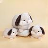 Cute Fat Rabbit Plush Pillow Toy Soft Stuffed Doll Pendant Lifelike Cartoon Bunny Plushie Keychain Gift For Kids