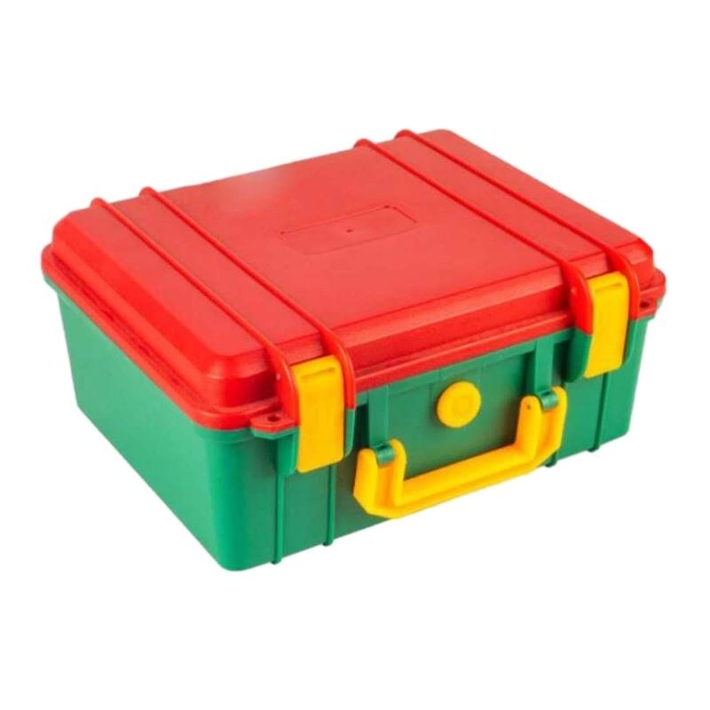 PP Material Tool Organizer Storage Container Waterproof Dustproof Construction For Workshop Garage Construction Site Use