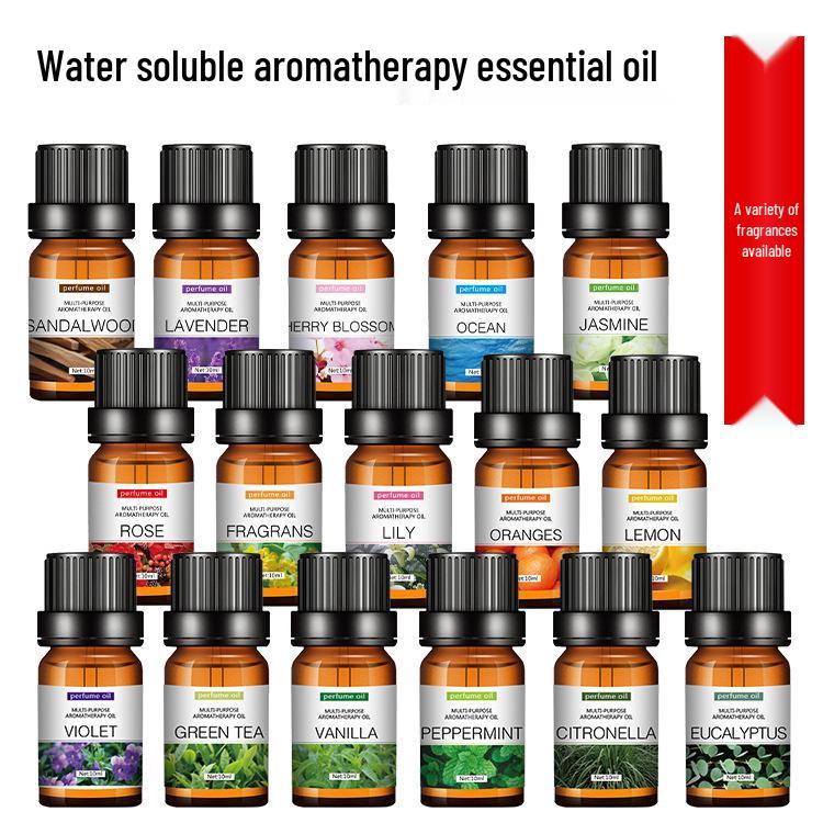Plant-Based Water-Soluble Aromatherapy Essential Oil Deodorizer for Humidifiers and Hotels