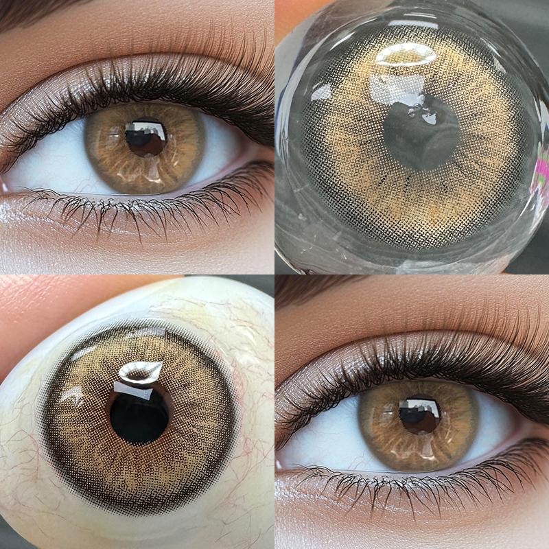 Freshlady Collection 14.5mm Colored Contact Lenses 1 Year Disposable for Daily Wear
