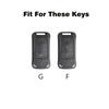 2/3 Button Alloy Leather Car Key Case Cover Key Fob Protector Shell For Porsche Cayenne 955 957 911 997 Boxster 987 Accessories