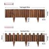 Jing Fan Carbonized Anti-corrosion Wood Fence Panel