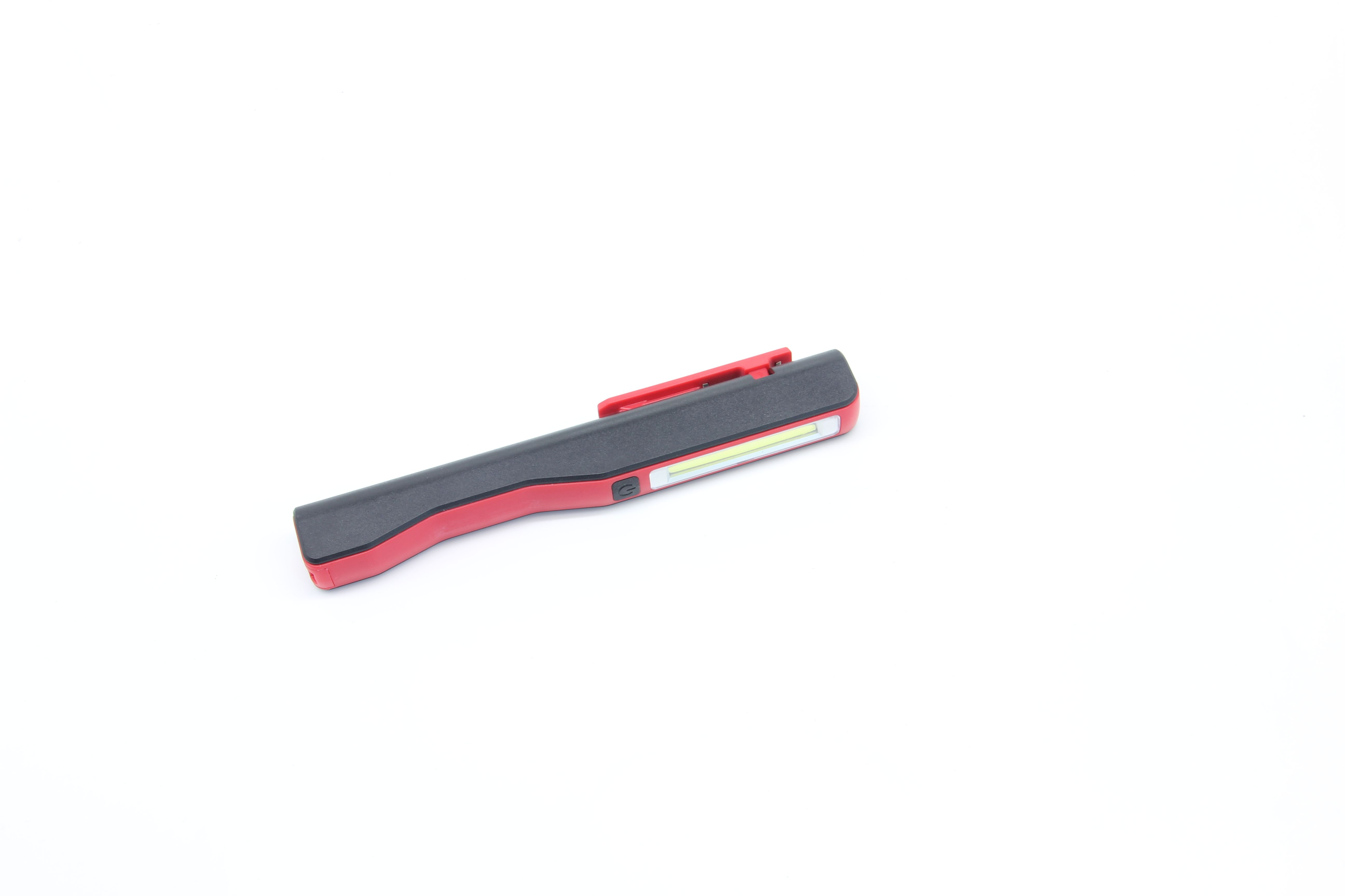 

Rechargeable 800 mAh COB & LED Working Pen Torch Lamp HLT-N86-A Red червоний