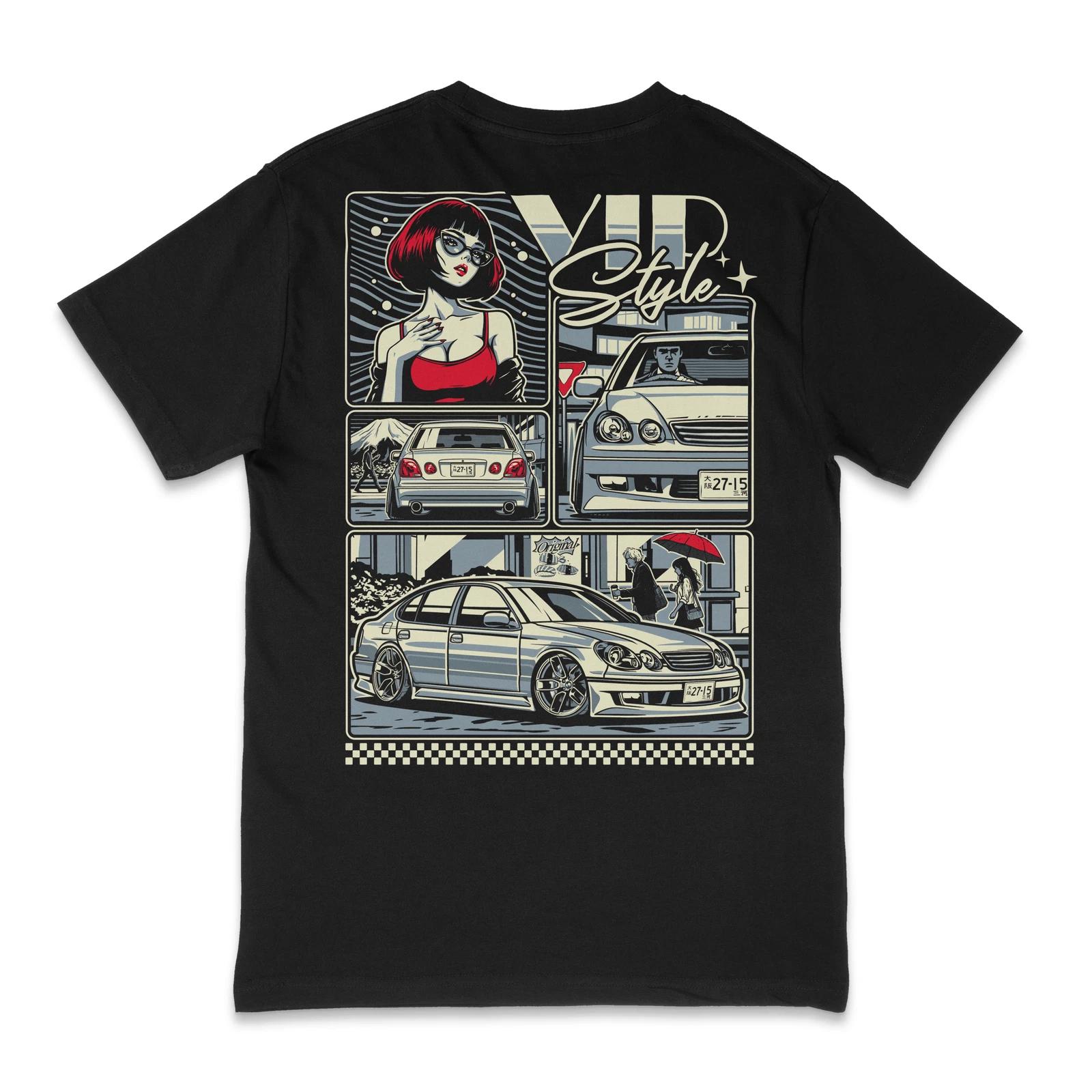 VIP Style Late Brake JDM T-Shirt S