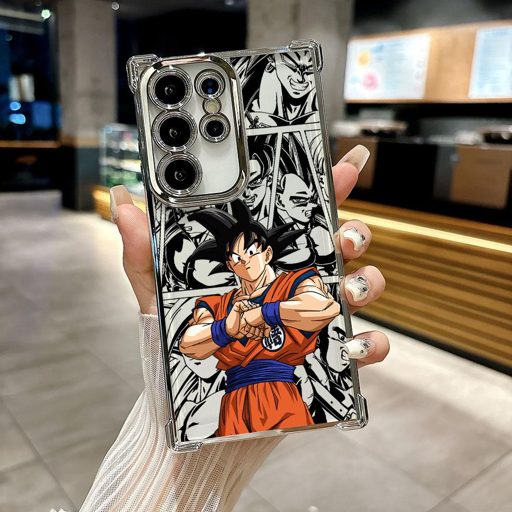 Goku Kakarot Dragons Ball Vegeta Funda For Samsung S26 Phone Case For Galaxy S25 FE S26 S24 S23 S22 S21 Ultra S20 Plus 5G Cover