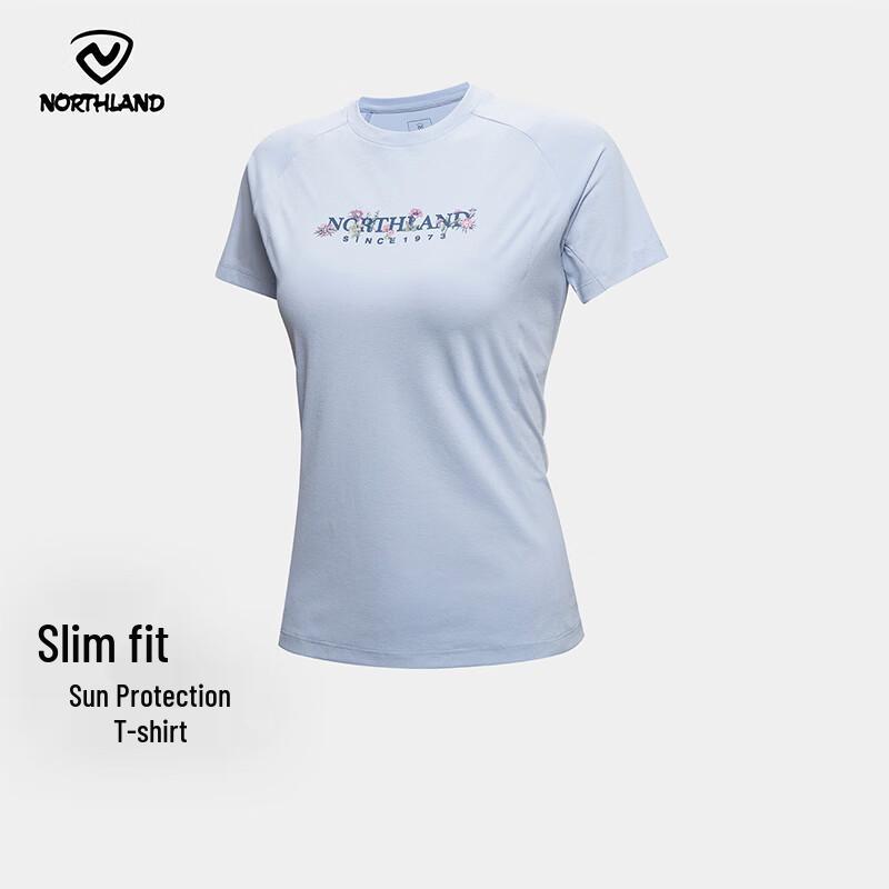 

NORTHLAND Women s Xiangshan Round Neck Short Sleeve T-Shirt NTSGT2328E 165/88A