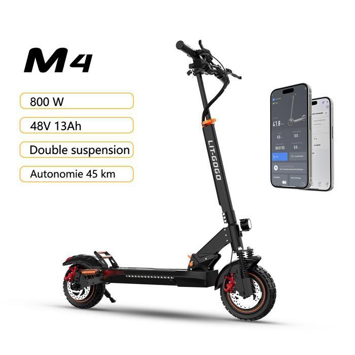 M4 adult electric scooter - 800W