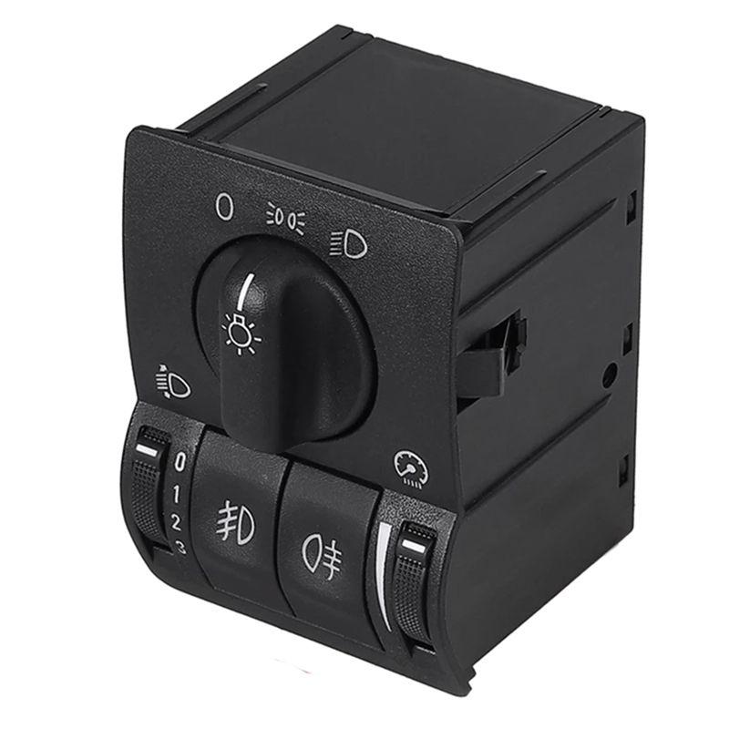 Portable Car Headlight Fog Lamp Control Switch Accessories Parts For OPEL Astra Wagon VAUXHALL 90437440