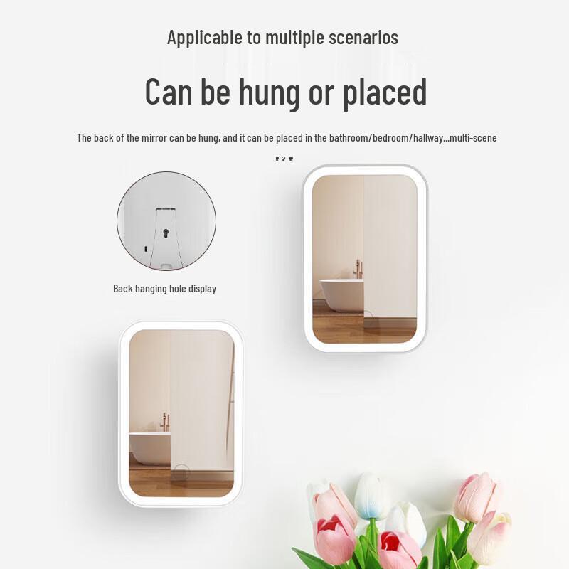 Mi Bo Di Portable LED Smart Makeup Mirror