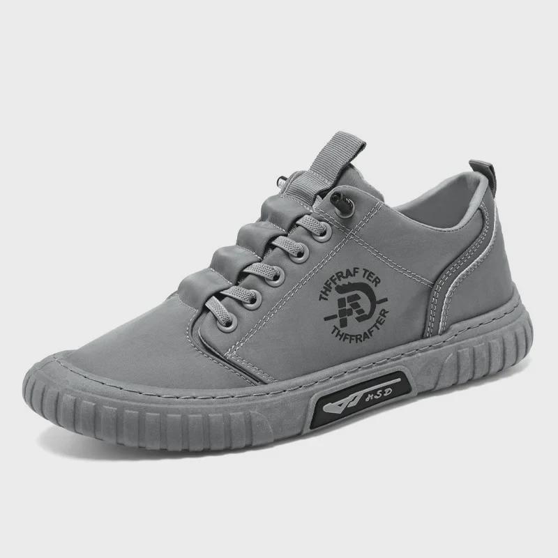 Módní pánské ležérní prodyšné plátěné tenisky 2024