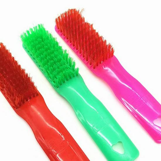 Soft Bristle Shoe Brush Set: Gentle Cleaning, Multi-functional Household Use