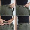 Practical Belt Snap Fastener Elastic Belt Slim Shaping Girdle Belt Adjustable Waist Belt Jeans Waiststrap for All Age