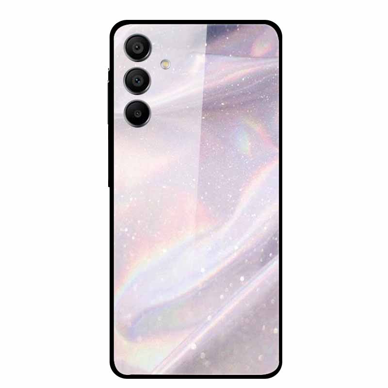 For Samsung A16 5G Case Back Hard New Cover for Samsung Galaxy A 16 SM-A166B Tempered Glass Case Funda Cool Designed Girls Capa