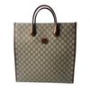 Used GUCCITote Bag Brown PVC Women