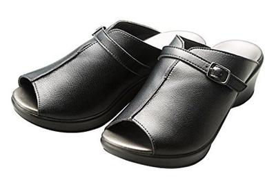 AKAISHI Arch Fitter 136 Comfort Velikost L Nazouváky, Černá, (24,0-24,5)