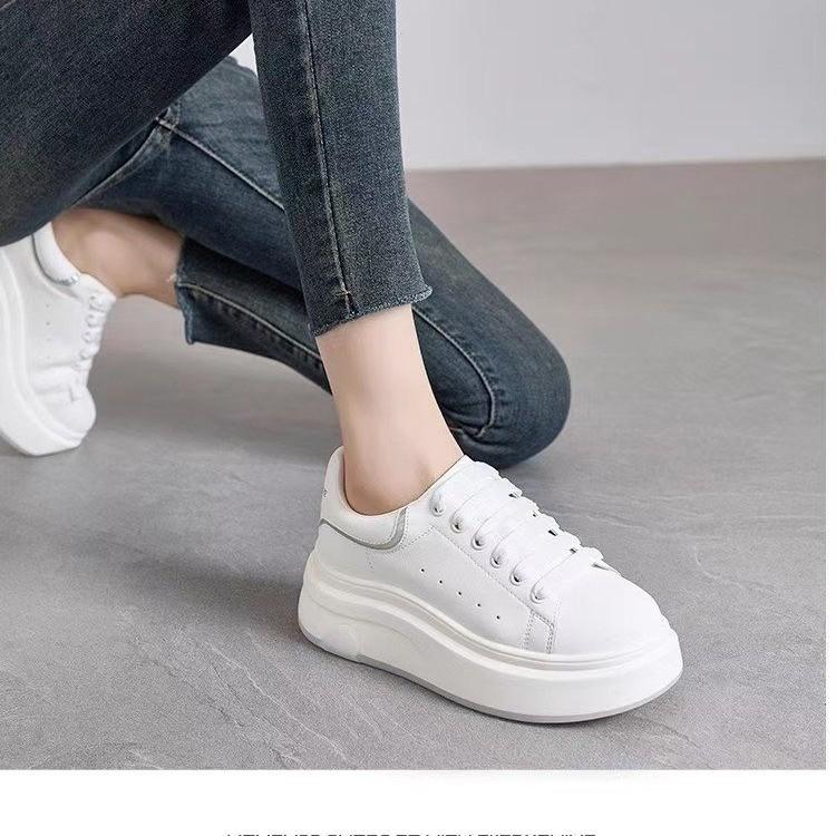 Fashion Classical Shoes Designer Women's Sneakers Silver Glitter Leopard Suede  Leather Style Shoe  Platform Shoes  Women Sneakers