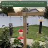 Hanging Basket Chain Flower Pot Hanging Chain Replacement Plant Hangers Flower Pot Bird Feeders Hanging Basket Chain Hang Hooks