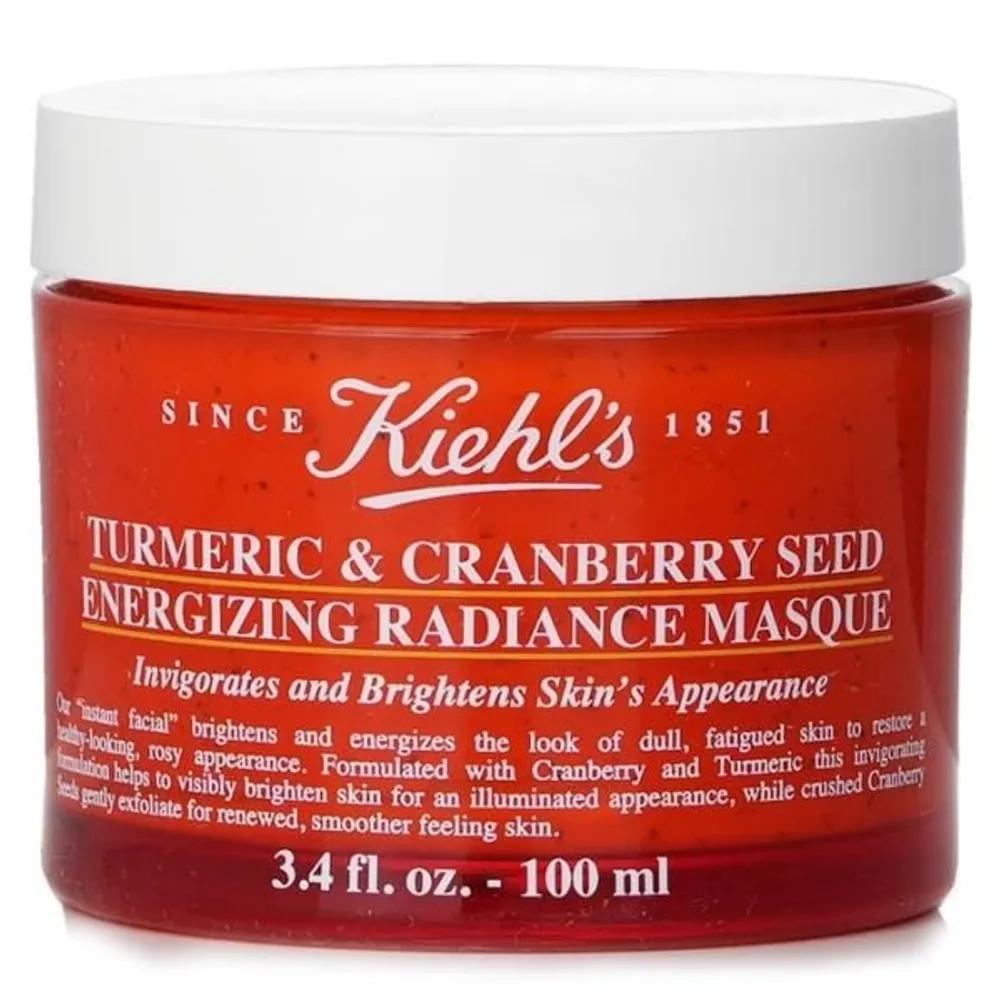 Kiehl s Ultra Facial Turmeric & Cranberry Seed Energizing Mask 100ml