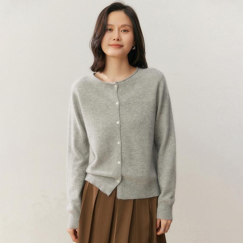 Qinghe 100% Pure Cashmere Women's Sweater - Ultra Soft Luxury Winter Pullover