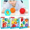 Ball Fisherprice Baby Develop Tactile Senses Toy Baby Touch Hand Ball Teether