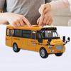 Simulations-Schulbus-Modell 5 offene Spielzeuge zum Sammeln Geschenke Kleinkinder
