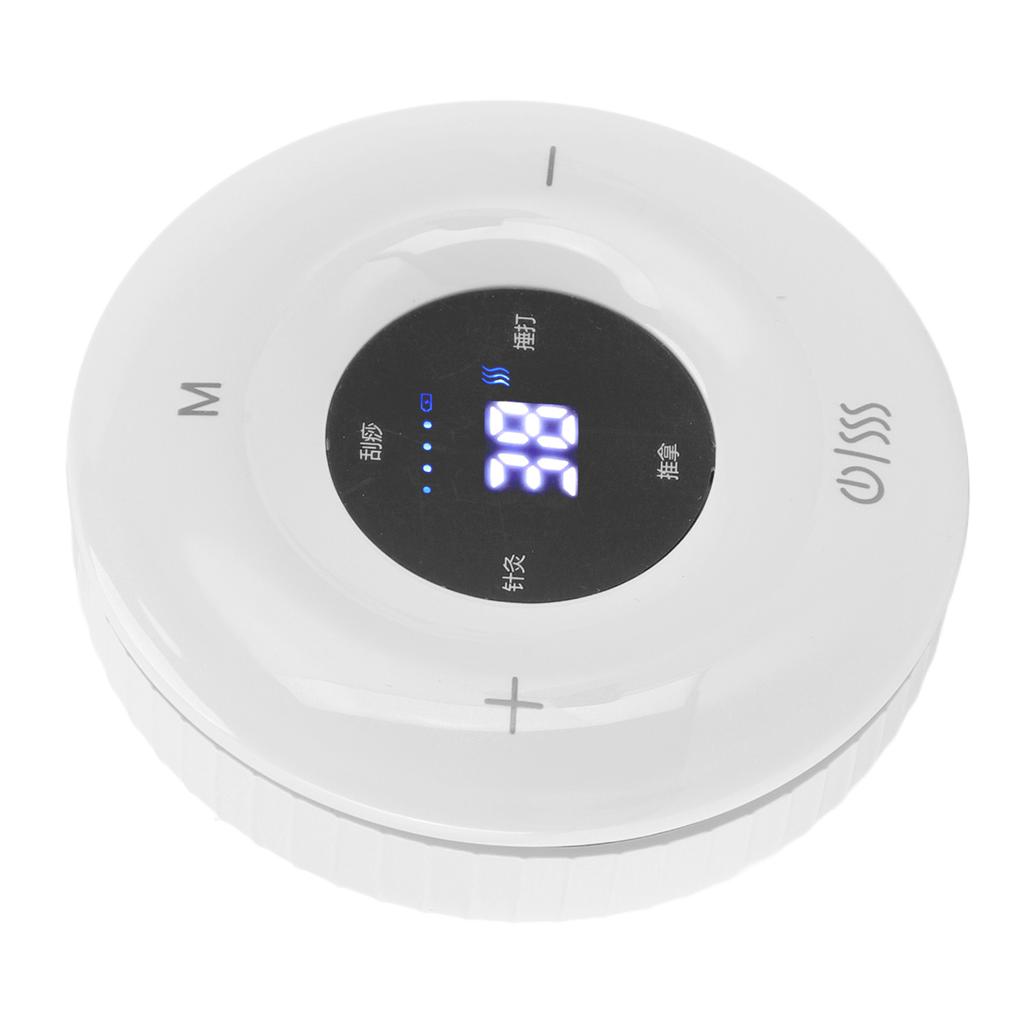 Electric Gua Sha Scrapping Massager USB Charging Multi Function Physical Gua Sha Massager with Heat