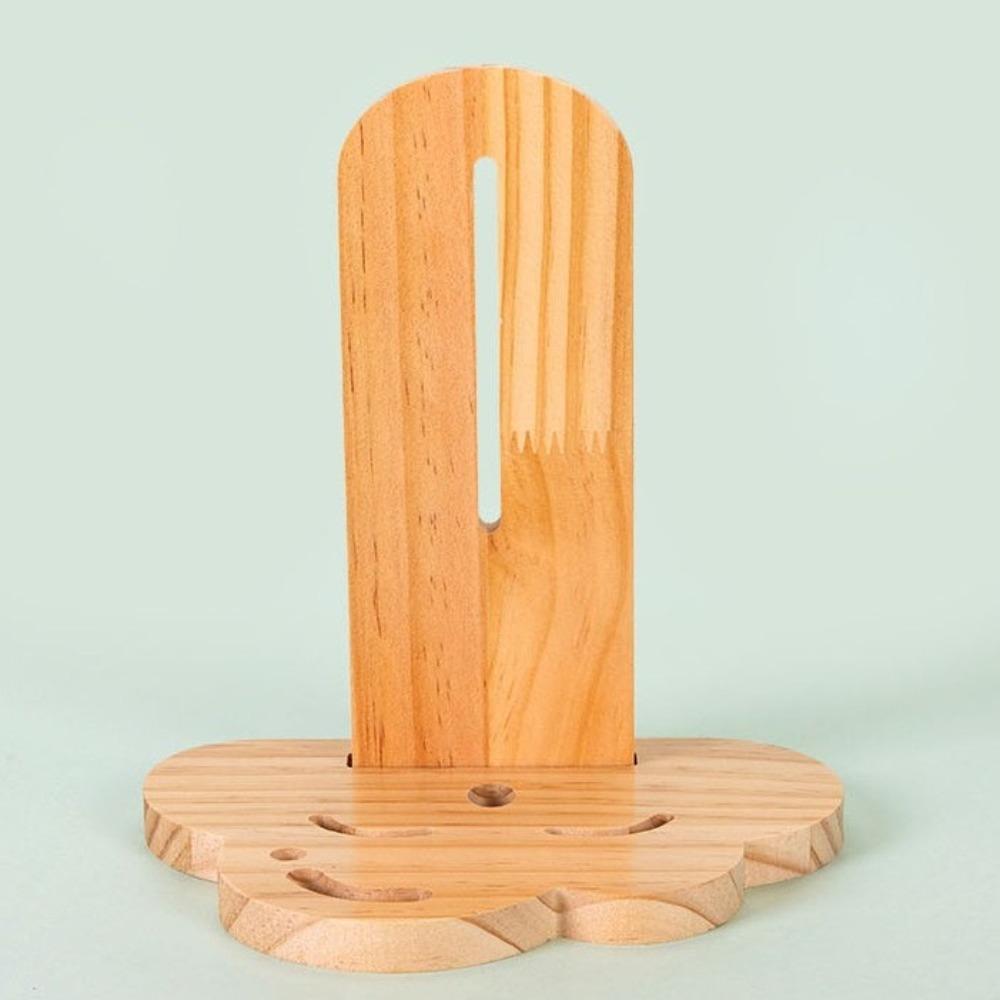 Transparent Hamster Exercise Wheel Wooden Stand Hamster Running Stand Pet Exercise Toy  Golden Bear