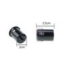 18.5MM Hole High-Def Waterproof CCD Rearview Camera - Universal Small Butterfly Design