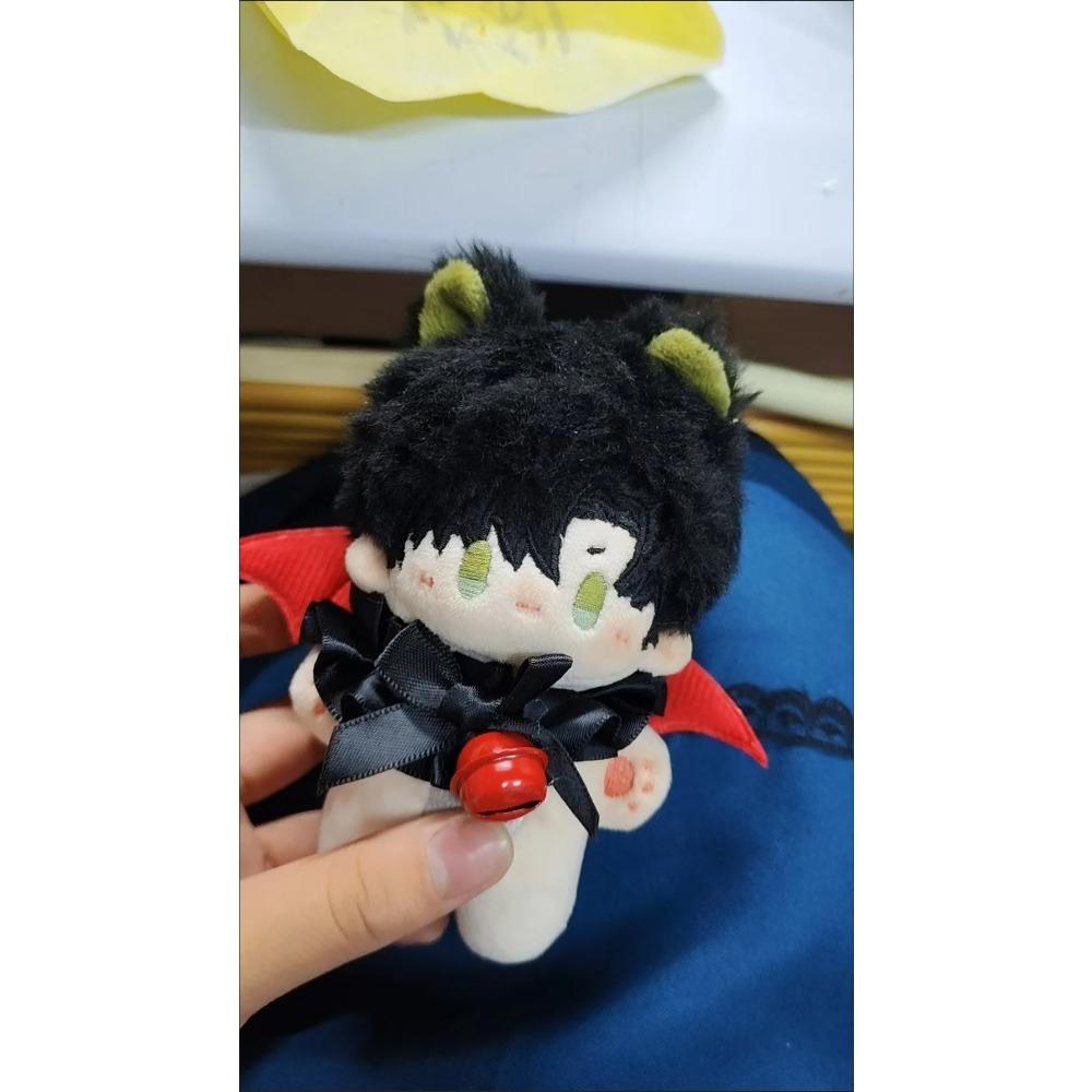 Pretty Dress Clothes for 10cm Cotton Plush Toys Dress Up Clothing Love and Deepspace Sylus Cute Casual Suit Girls Brithday Gift
