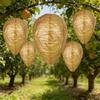 Hornets Deterrent Waterproof Wasp Nest Decoy Reusable Eco-Friendly Fake Wasp Nest Non-Toxic Paper Artificial Beehive Yard