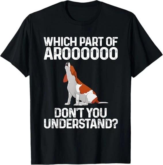 Men s and Women s T-shirts Funny Beagle Design For Men Women Hound Beagle Dog Lovers Tee T-Shirt S-3XL XXXXL