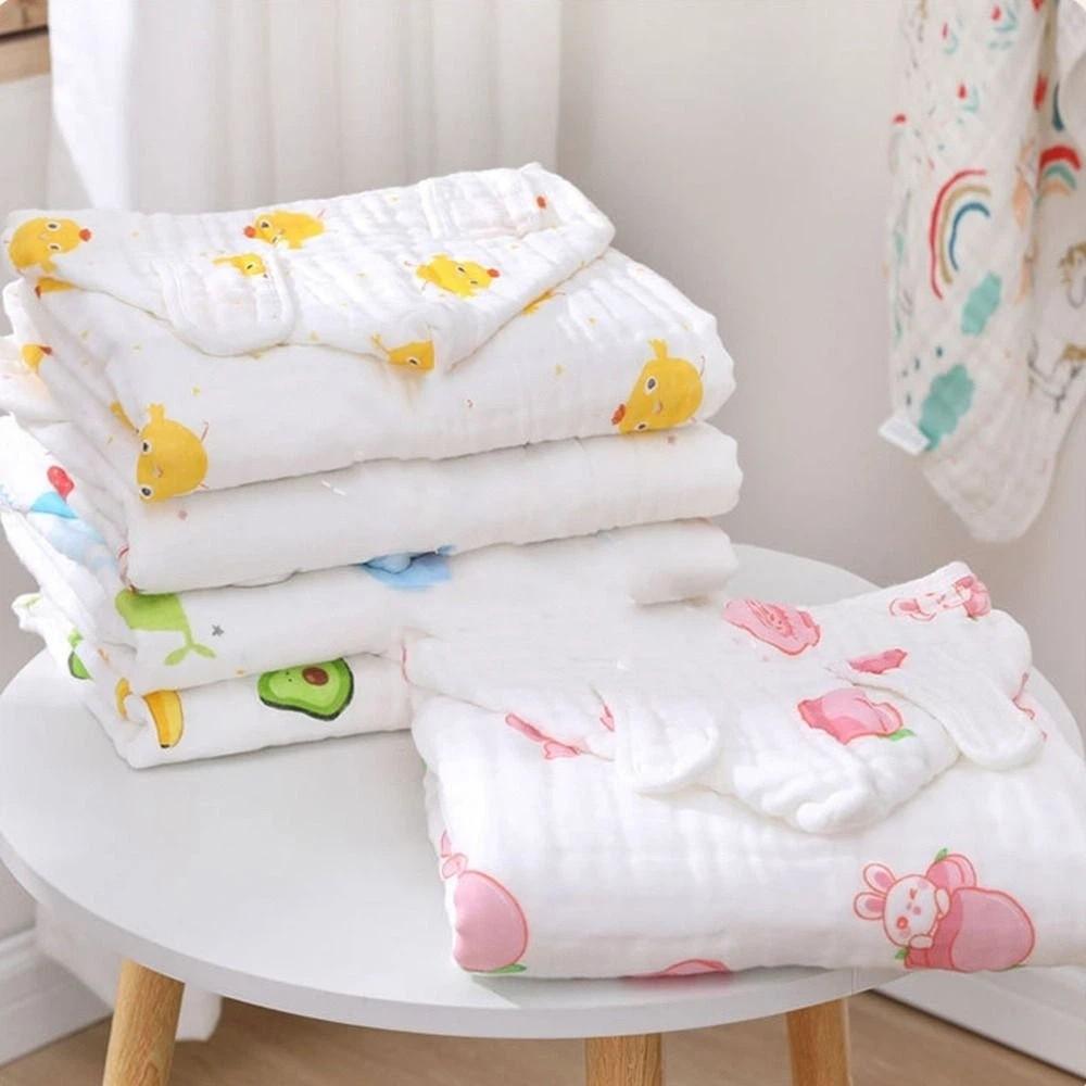 Cute Hooded Cape Towels Rabbit Sleepwear Bathrobe Cloak Cartoon Blanket Wrap  Baby