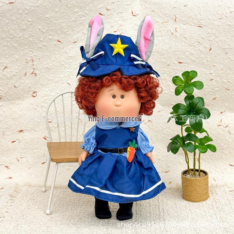 24cm Spanish Mia Potato Doll Dress-Up Set with Plush Outfit